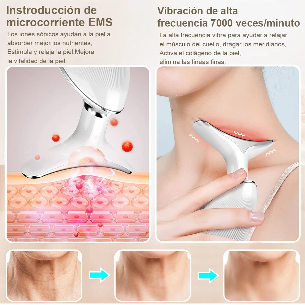 Rejuvenedor Facial con Radiofrecuencia Lifting Super™ + Cable GRATIS