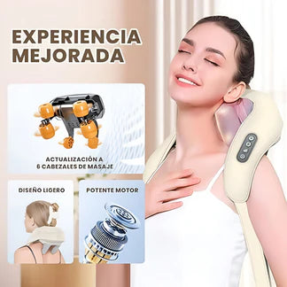 Masajeador RelaxPro™ Multifunción 6D