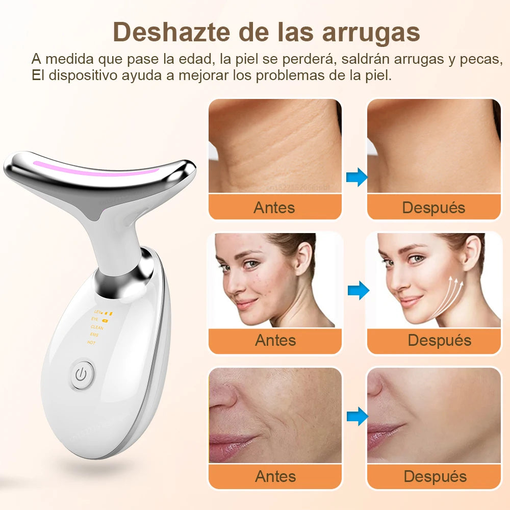 Rejuvenedor Facial con Radiofrecuencia Lifting Super™ + Cable GRATIS