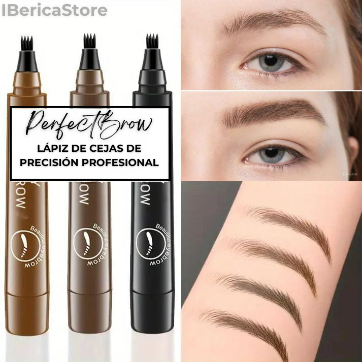 Lápiz de cejas de precisión profesional PerfectBrow™ - 🔥COMPRA 1 Y LLEVA 1 GRATIS🔥