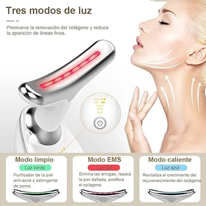 Rejuvenedor Facial con Radiofrecuencia Lifting Super™ + Cable GRATIS