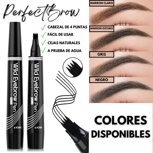 Lápiz de cejas de precisión profesional PerfectBrow™ - 🔥COMPRA 1 Y LLEVA 1 GRATIS🔥