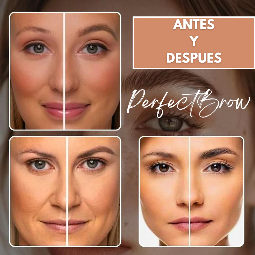 Lápiz de cejas de precisión profesional PerfectBrow™ - 🔥COMPRA 1 Y LLEVA 1 GRATIS🔥