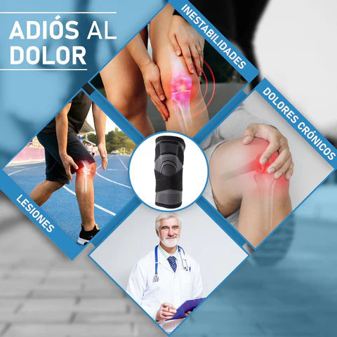 Rodillera de Compresión Ajustable OrtoPro™ + Bandas Ajustables GRATIS